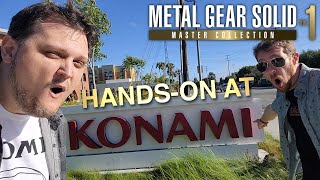 CHANGES in Metal Gear Solid: Master Collection Vol. 1? Our Hands-On Deep Dive!