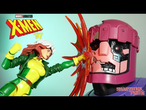 Marvel Legends SENTINEL X-Men '97 Hasbro Pulse Timed Exclusive Action Figure Review