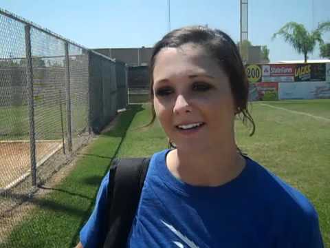 Softball Takes 2-of-3 from Cameron