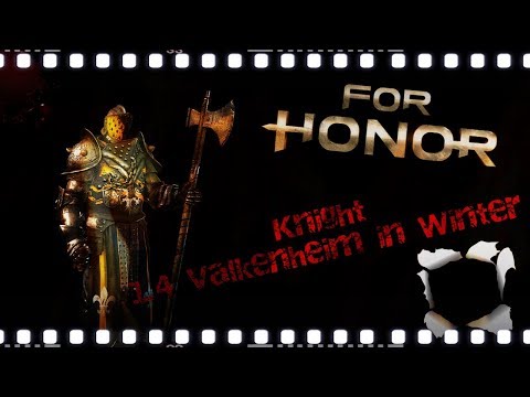AS COMMANDER OF THE BLACKSTONE LEGION, I .... (Let's play FOR HONOR #4)