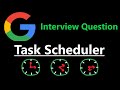 Task Scheduler Leetcode 621 Python