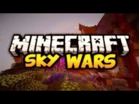 Sky Wars на майн пікселі і на зе хайві