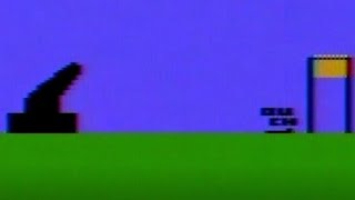 Human Cannonball Atari 2600 Gameplay