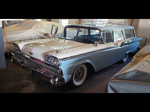 Thumbnail for 1959 Ford Country Sedan Station Wagon. by Ford Country Sedan
