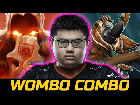 ARMEL WOMBO COMBO JACKKY AND NIKKO DOTA 2