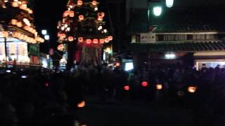 preview picture of video '2013年　垂井曳やま祭り　三町すりかすり'