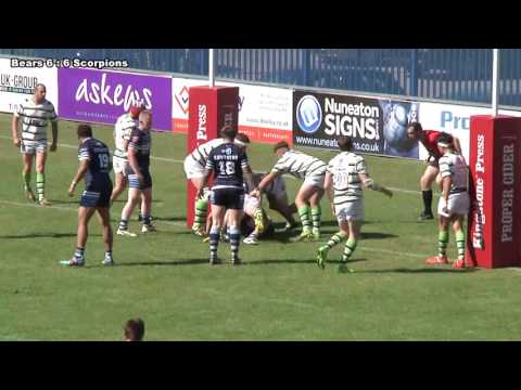 Coventry Bears v South Wales Scorpions - 6th August 2016