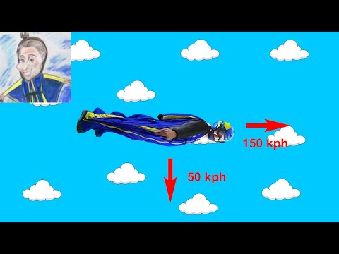 BASE jumping FAQ: can you land a wingsuit?
