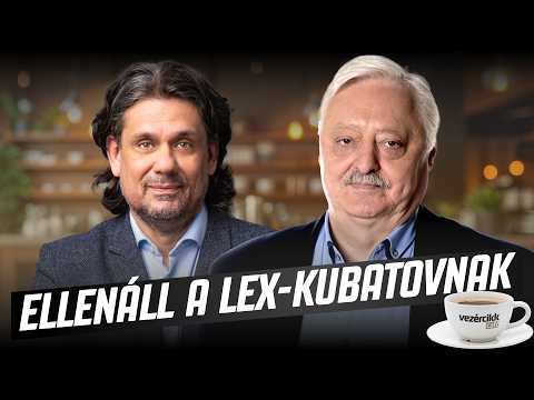 Deutsch Tamás ellenáll a lex Kubatovnak - Vezércikk Café - HírTV