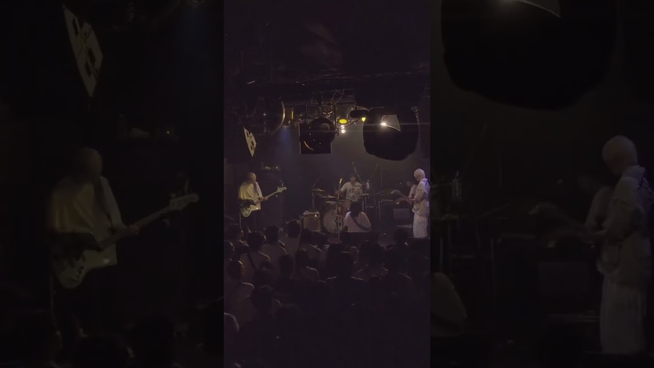初心にかえる man to man ワンマンツアー 2025.08.02(sat)広島Cave-Be公演🎥ありがとうございました！！#なきごと #邦ロック #ライブ