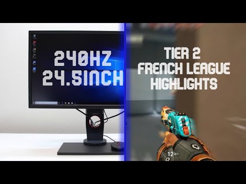 BenQ XL2546K 𝘮𝘪𝘯𝘪 review with 𝙑𝘼𝙇𝙊𝙍𝘼𝙉𝙏 gameplay