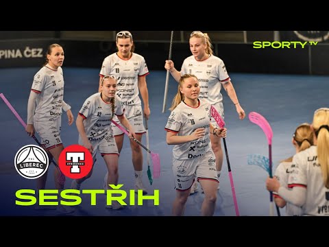 Crazy girls FBC Liberec vs. Logisteed Tatran Střešovice 5:11 | ČEZ Extraliga | 11. kolo | SESTŘIH