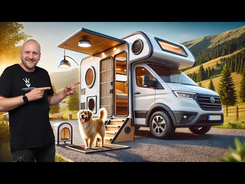 Perfect camper for dog owners 🐶🚐 – Accessible & dog friendly!