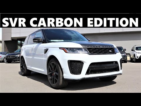 2021 Range Rover Sport SVR Carbon Edition: Is The SVR Fast And Is It Worth It?