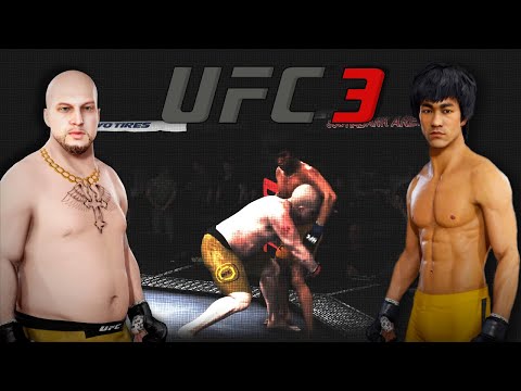 Kyivstoner vs. Bruce Lee - EA sports UFC 3