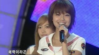 SNSD - Etude @ Evergreen Concert 3/4 Aug06.2009 GIRLS&#39; GENERATION 720p HD