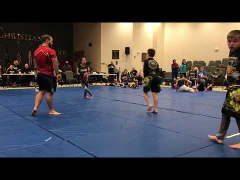 Tag Team Grappling 11/9/19 Match 2