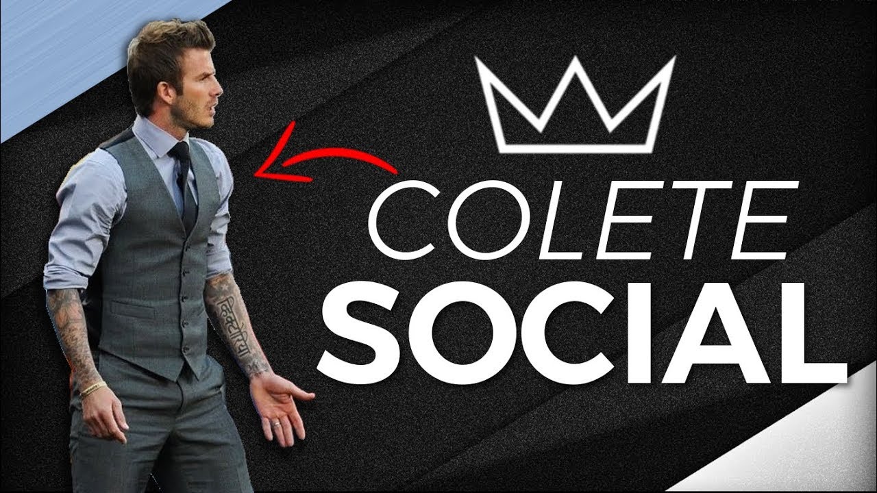 Watch Now Dicas para usar COLETE SOCIAL MASCULINO Dicas para usar COLETE SOCIAL MASCULINO