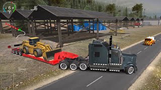 Universal Truck Simulator (40 LeveL) 4K60fps