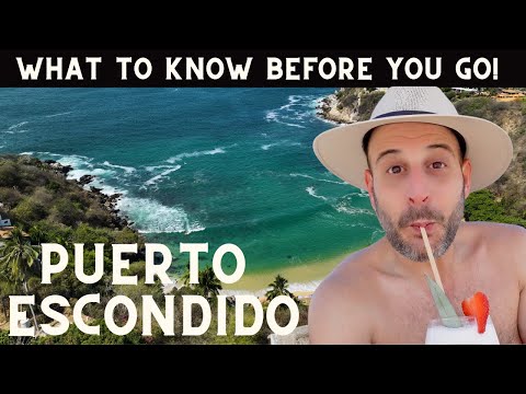Puerto Escondido: What To Know Before You Go!