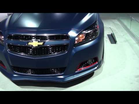 Thumbnail for Chevrolet Chevy Malibu Performance Concept Turbo at 2013 Chicago Auto Show by Chevrolet Chevy Malibu