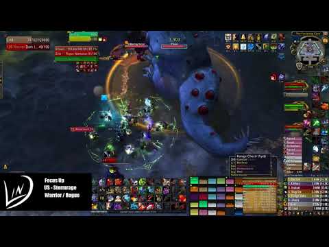 Focus Up vs Heroic G'huun - Arms Warrior POV
