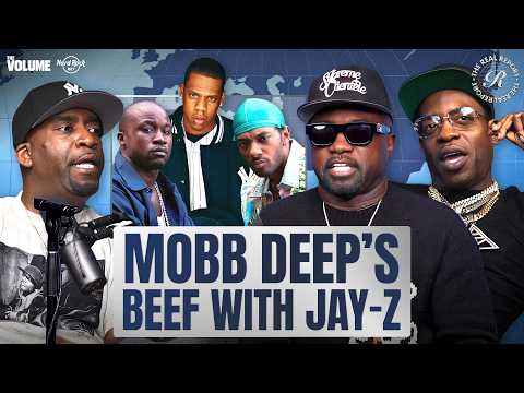 Havoc REVEALS how Mobb Deep vs. Jay-Z beef REALLY started: "Prodigy took it personal" | Real Report