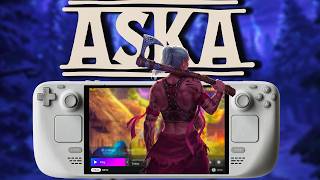 I did not expect THIS - Aska Steam Deck Review