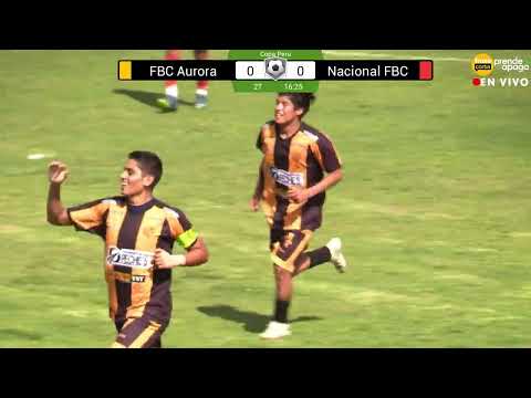 Arequipa Copa Perú: FBC Aurora 1 - 0 Nacional de Mollendo - 2024