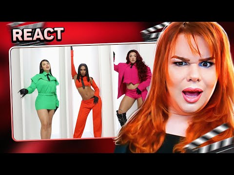 Wanessa Wolf reagindo Rebecca, Pabllo Vittar & Vivi - AEIOU (Clipe Oficial)