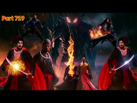 Ntxoov kav The Hmong Legend Part 719 - Pauj Kev Ntsim siab - Sword fighter for justice