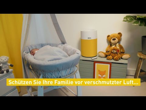 IDEAL Luftreiniger schützen die Gesundheit Ihrer Familie vor verschmutzter Luft