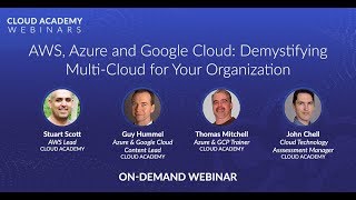 AWS, Azure, and Google Cloud: Demystifying Multi-Cloud for Your Organi