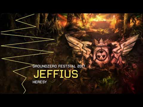 Jeffius at Heresy Stage | Ground Zero Festival 2017 - Underworld