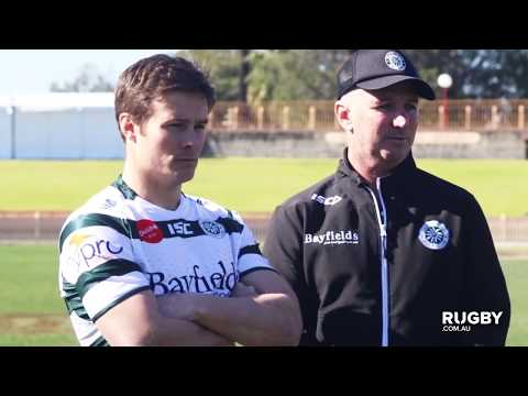 2018 Shute Shield Grand Final:  Coaches pre-match
