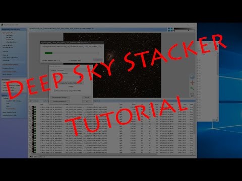 DeepSkyStacker Tutorial