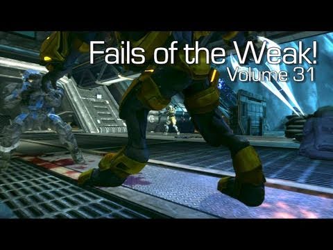 Fails of the Weak: Ep. 31 - Funny Halo 4 Bloopers and Screw Ups! | Rooster Teeth