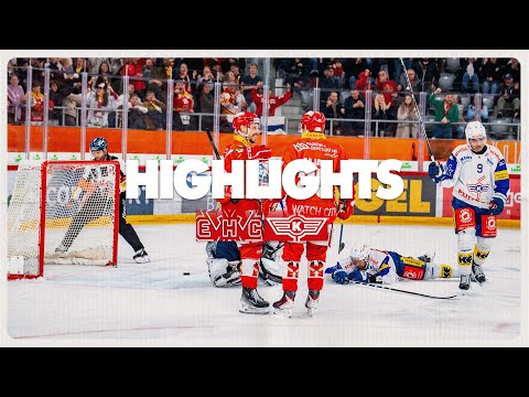 EHC Biel-Bienne vs. EHC Kloten 5:1 - Game Highlights