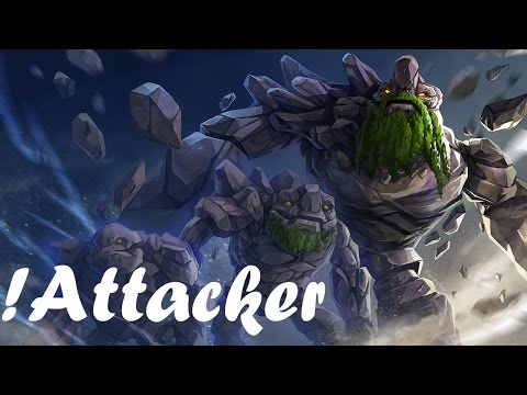 Dota 2 !Attacker 7600MMR Plays Tiny