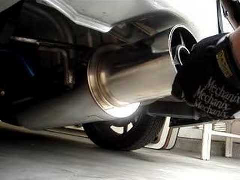 APEXi N1 ATS Silencer Install - WRX