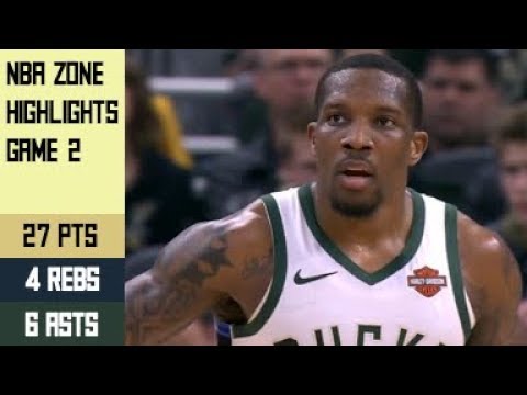 Eric Bledsoe Highlights vs Pistons FRG2 - 27 Pts, 4 Rebs, 6 Asts (17.04.19)