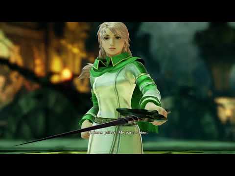 Soul Calibur VI (2.31) - Online casual - raynarrok (Amy) VS Seyfer (Taki) (2/2)