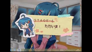 死に過ぎてゲームオーバー祭りなギャルゲー？ 四日目【素部蘭花の一日】