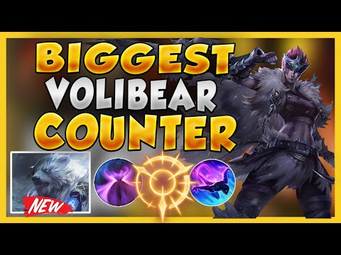 THIS IS THE NEW REWORKED VOLIBEAR'S BIGGEST COUNTER (NO COUNTER-PLAY MATCHUP) - League of Legends