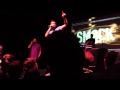 Aesop Rock, Holy Smokes - Hail Mary Mallon, Smock, Live @ Union Transfer Philadelphia 020813