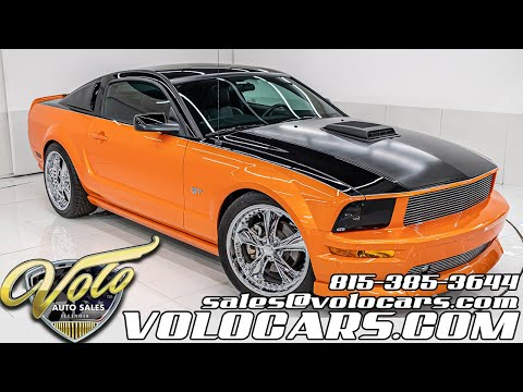 2007 Ford Mustang (CC-1685118) for sale in Volo, Illinois