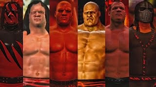 WWE 2K17 - Kane Entrance Evolution! ( Here Comes t