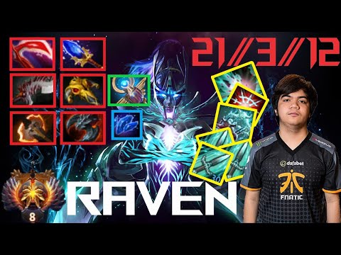 Raven Phantom Assassin Carry Dota 2 Gameplay Highlights Patch 7.31b