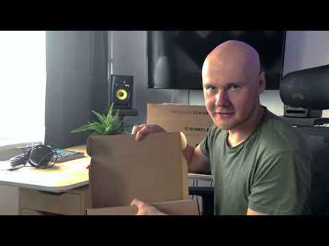 Maschine Mikro MK3 unboxing [DEUTSCH]