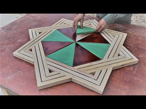 Amazing Creative Woodworking Ideas // DIY Your Own Style Outdoor Coffee Table
